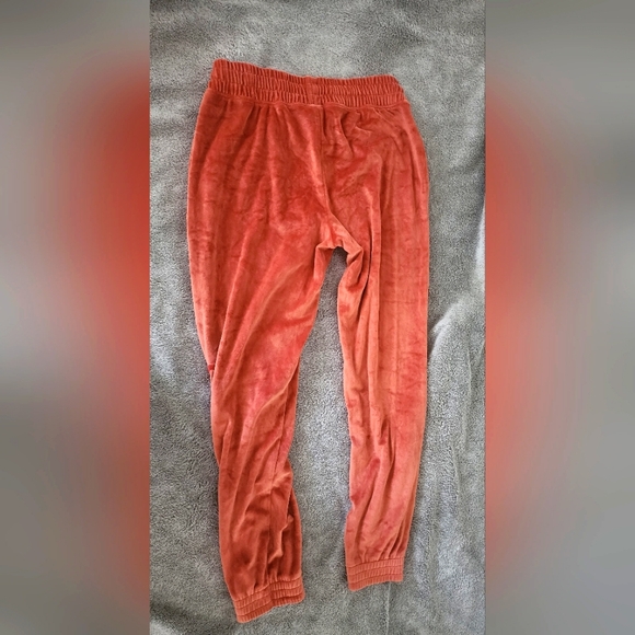 Victoria's Secret Pink Small Velour boyfriend pants - Picture 4 of 5